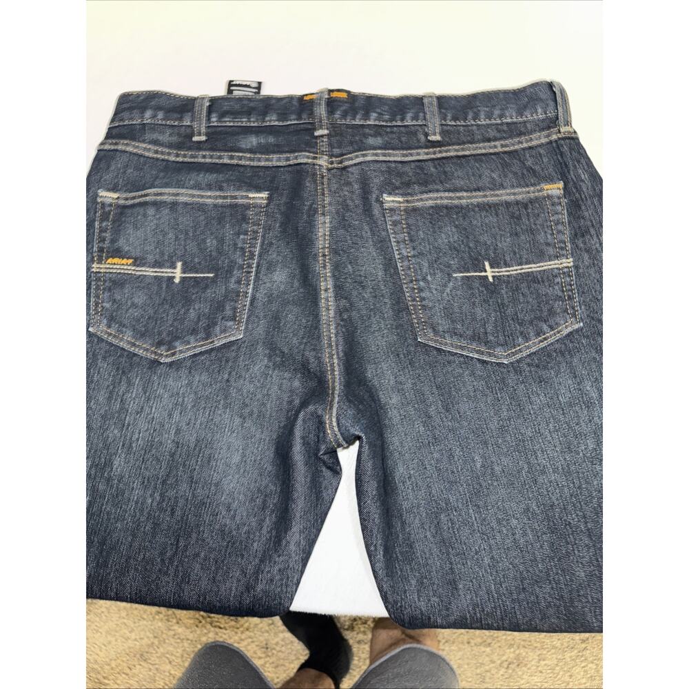 Ariat Rebar M5 Slim Straight Leg 36x34 Workwear Brand New Never Worn Without Tag - Picture 11 of 12